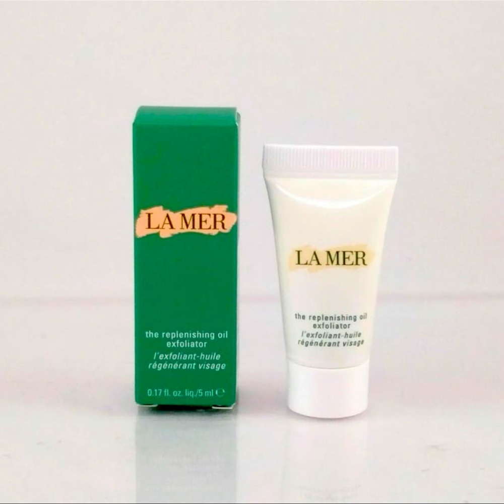 LA MER THE REPLENISHING OIL EXFOLIATOR 0.17 OZ / 5 ML NEW IN BOX